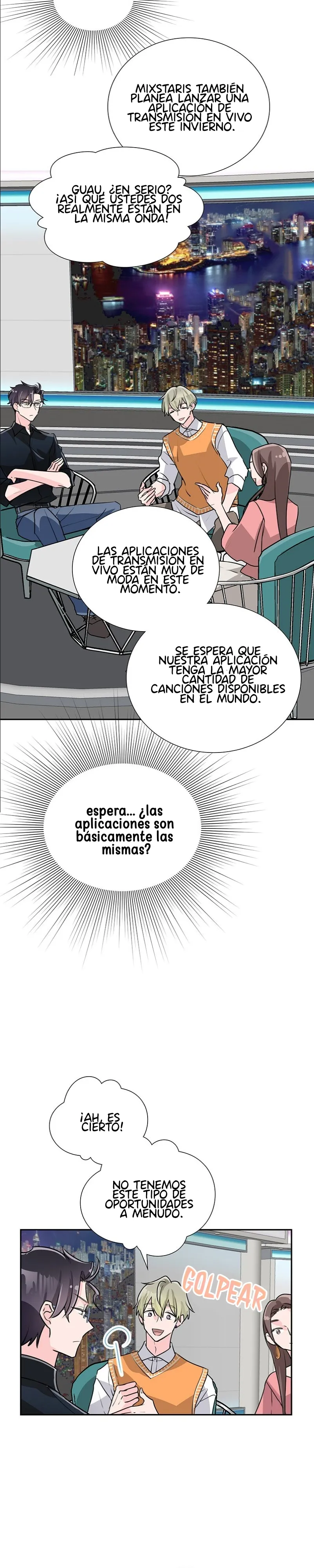 No le tengo miedo a los lobos Capítulo 6 - Página 21