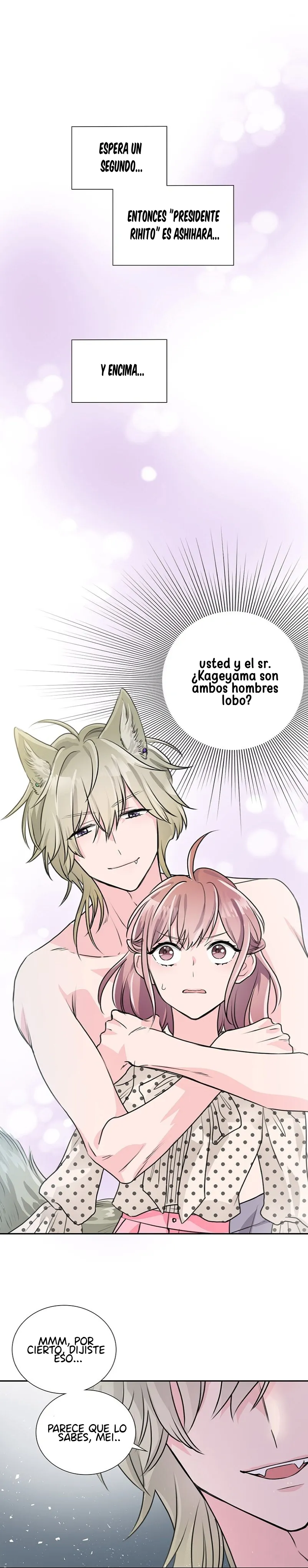 No le tengo miedo a los lobos Capítulo 6 - Página 3