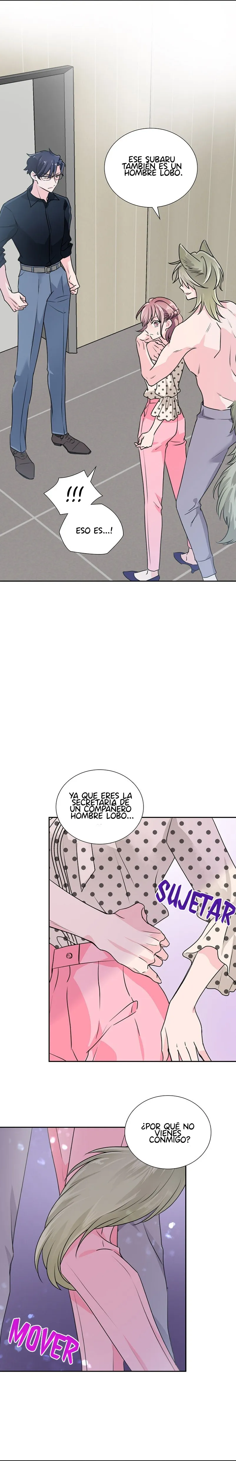 No le tengo miedo a los lobos Capítulo 6 - Página 4
