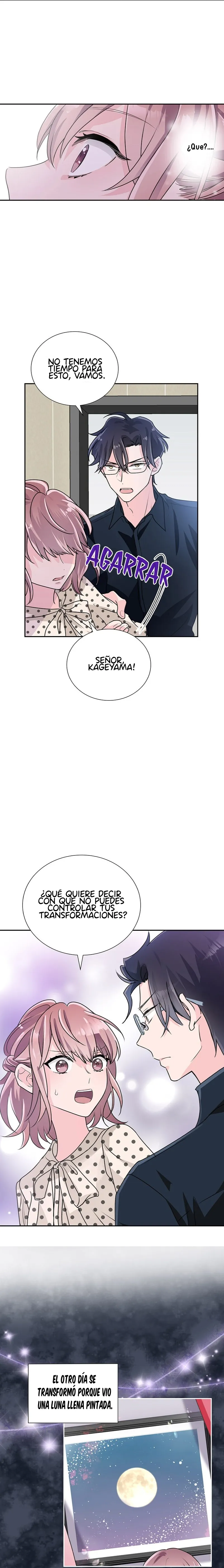 No le tengo miedo a los lobos Capítulo 6 - Página 6