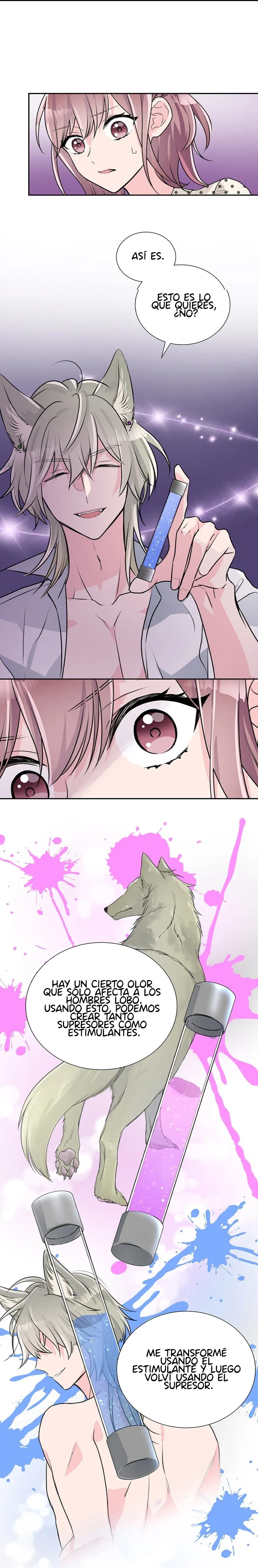 No le tengo miedo a los lobos Capítulo 6 - Página 8