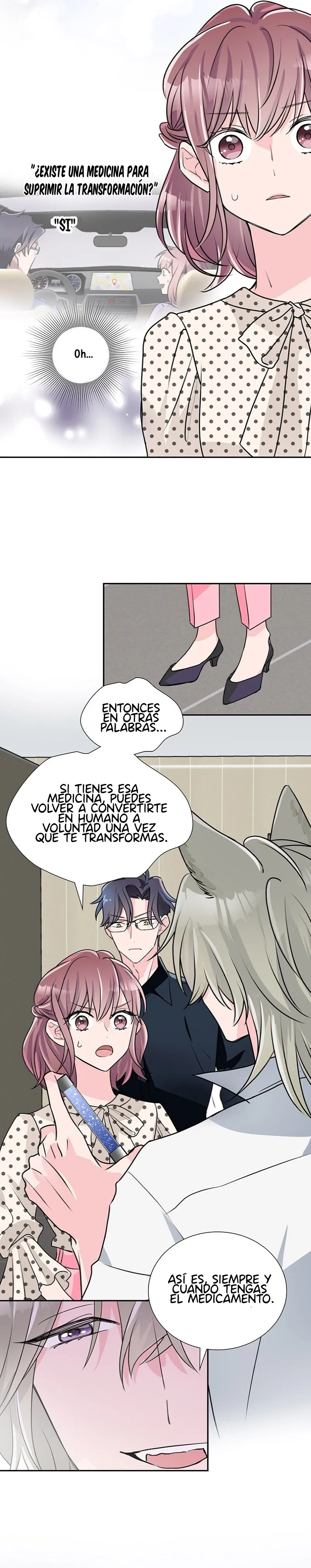 No le tengo miedo a los lobos Capítulo 6 - Página 9