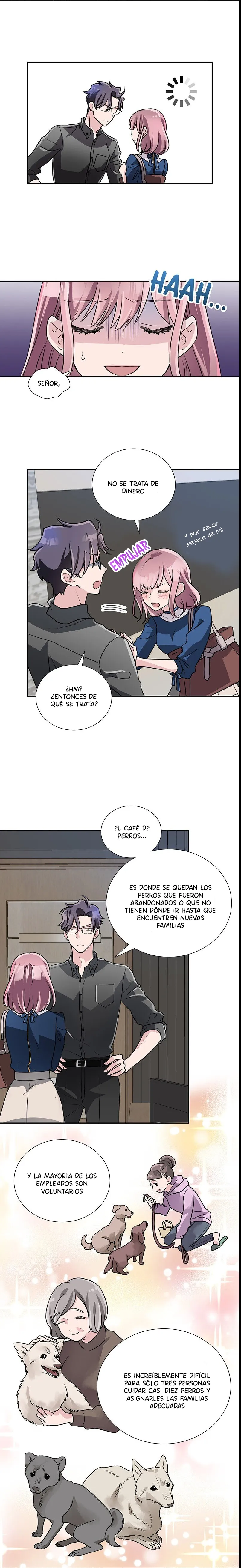 No le tengo miedo a los lobos Capítulo 7 - Página 16