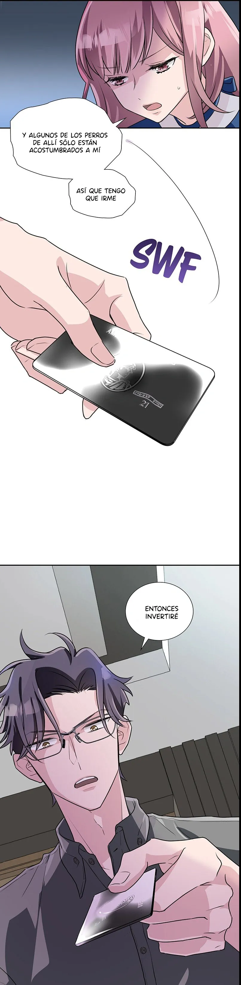 No le tengo miedo a los lobos Capítulo 7 - Página 17