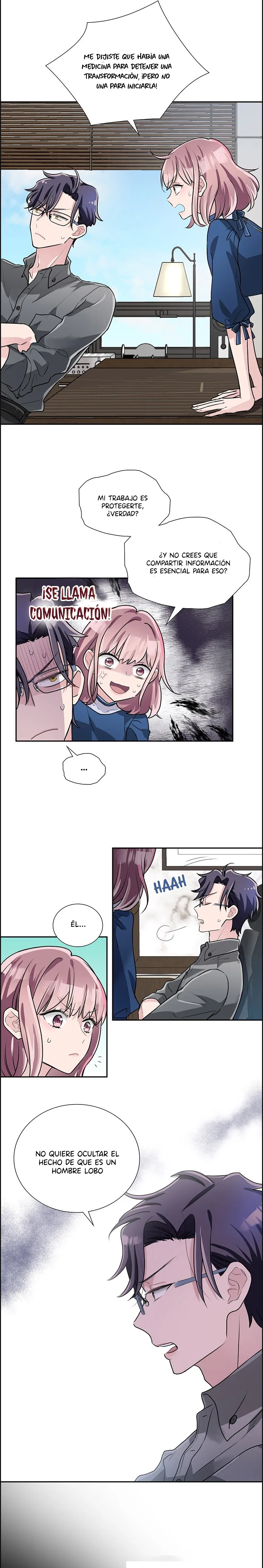 No le tengo miedo a los lobos Capítulo 7 - Página 6