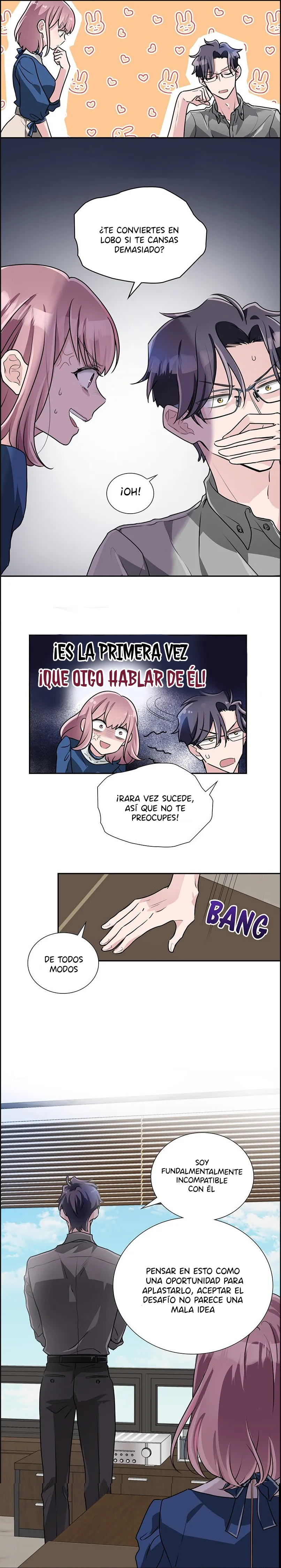 No le tengo miedo a los lobos Capítulo 7 - Página 9