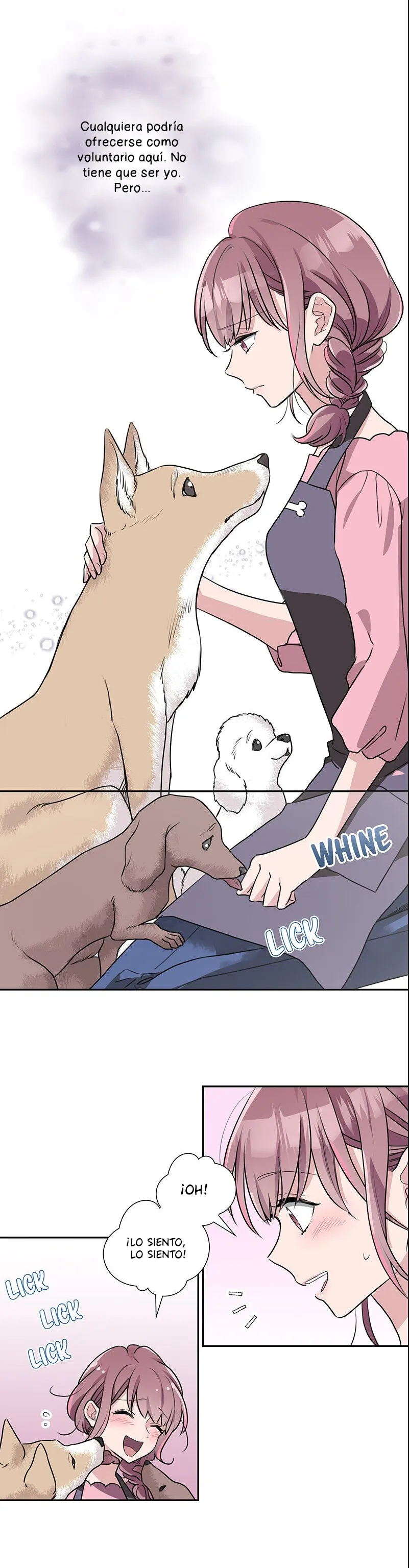 No le tengo miedo a los lobos Capítulo 8 - Página 10