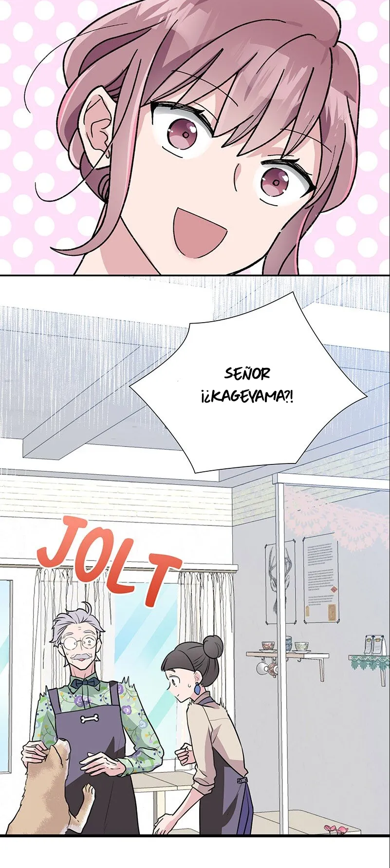 No le tengo miedo a los lobos Capítulo 8 - Página 15