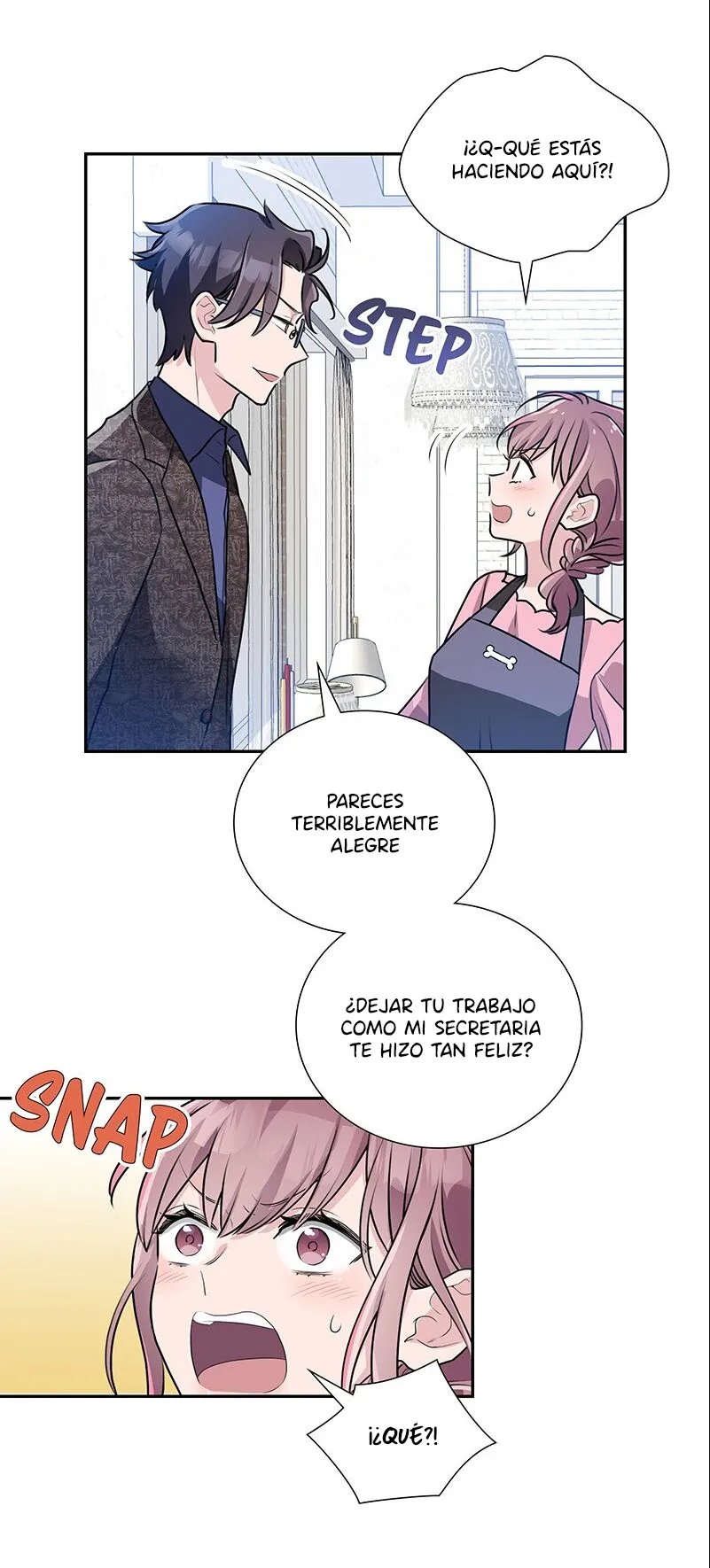 No le tengo miedo a los lobos Capítulo 8 - Página 16