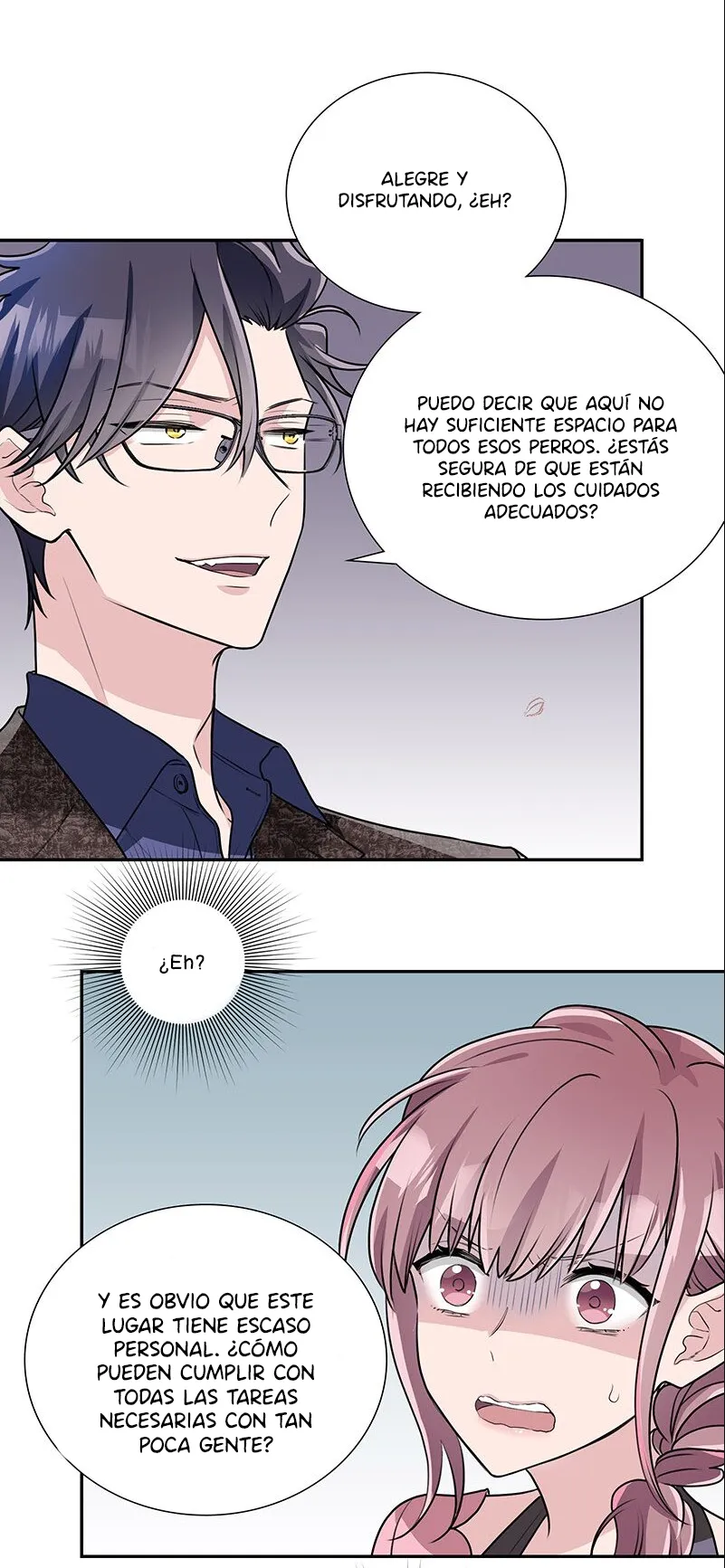 No le tengo miedo a los lobos Capítulo 8 - Página 18