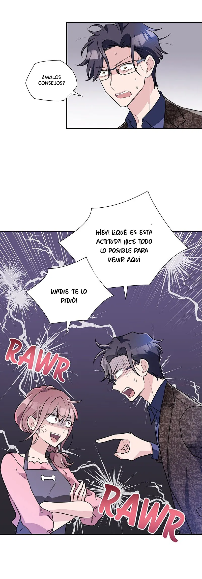 No le tengo miedo a los lobos Capítulo 8 - Página 22