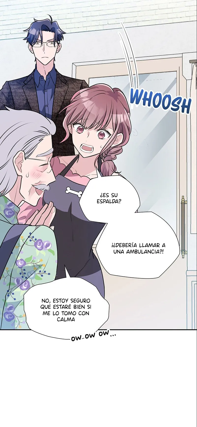 No le tengo miedo a los lobos Capítulo 8 - Página 29