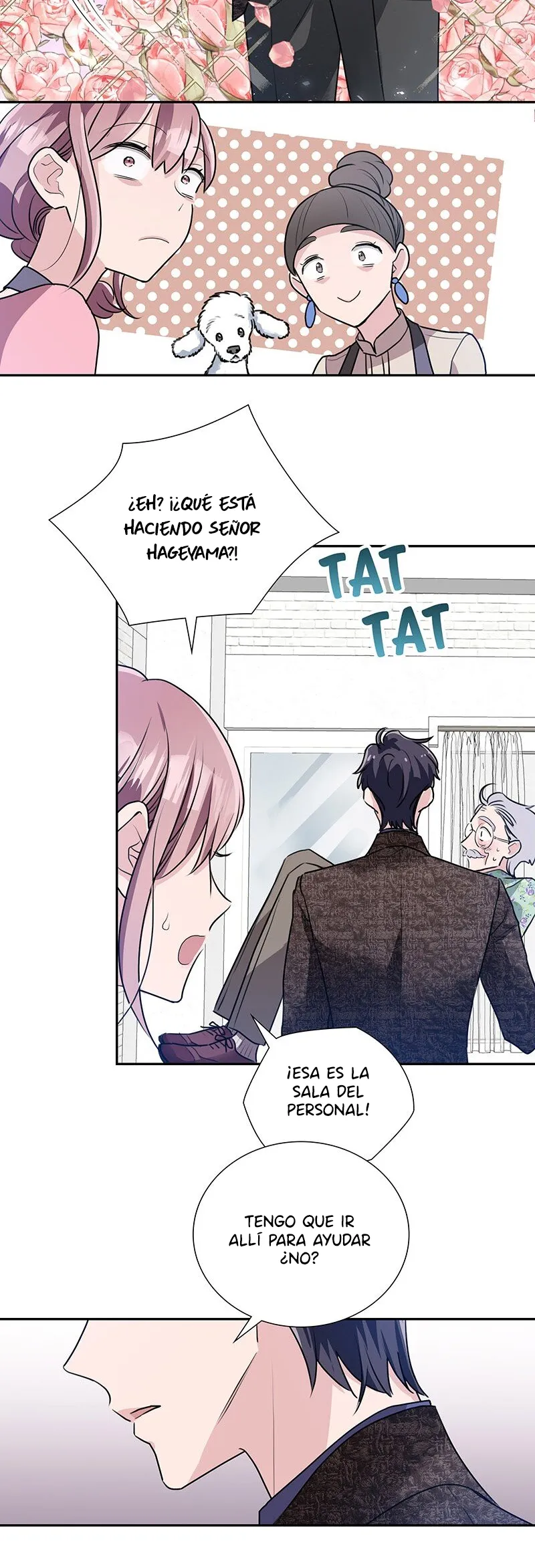 No le tengo miedo a los lobos Capítulo 8 - Página 33