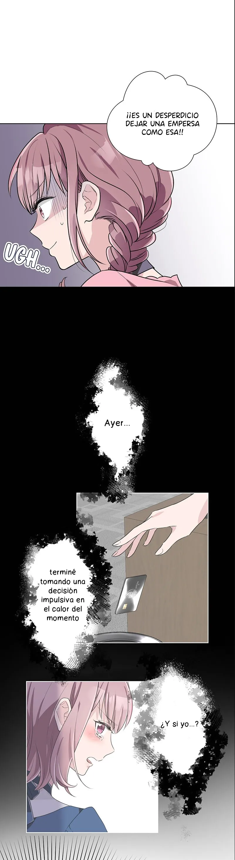 No le tengo miedo a los lobos Capítulo 8 - Página 4