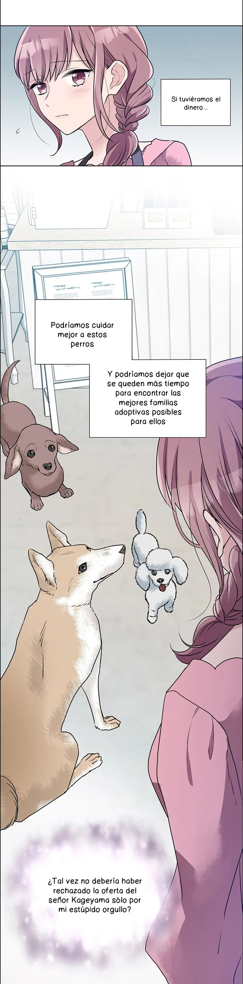 No le tengo miedo a los lobos Capítulo 8 - Página 7