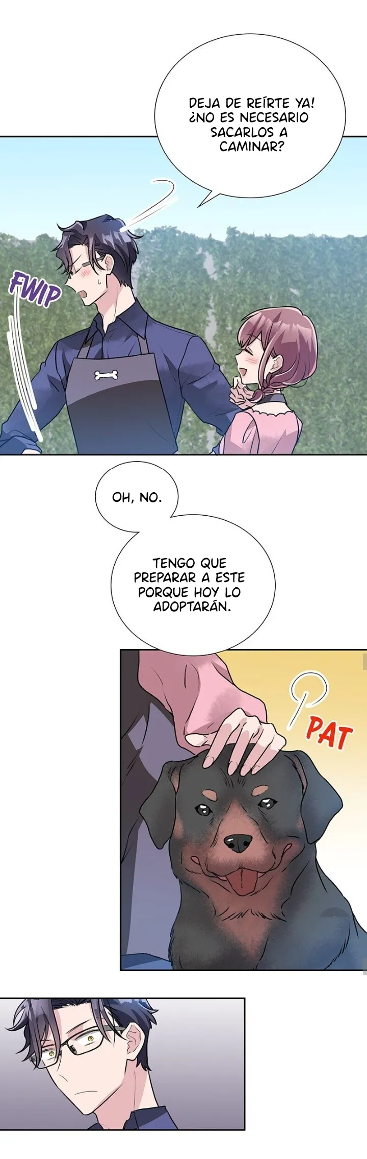 No le tengo miedo a los lobos Capítulo 9 - Página 19