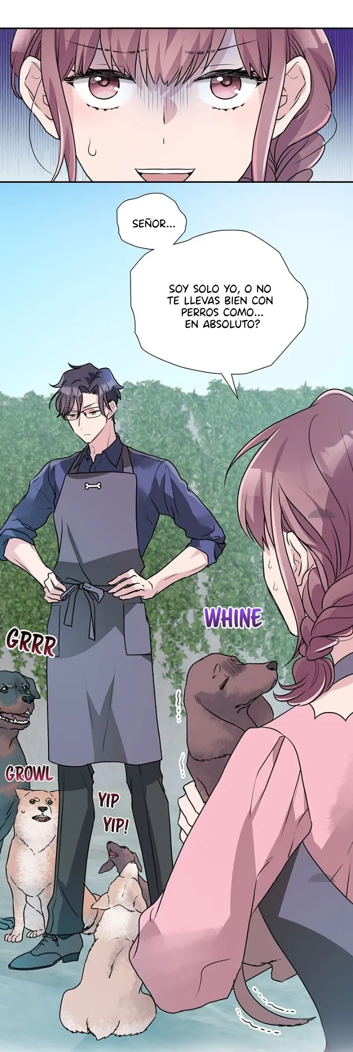 No le tengo miedo a los lobos Capítulo 9 - Página 4