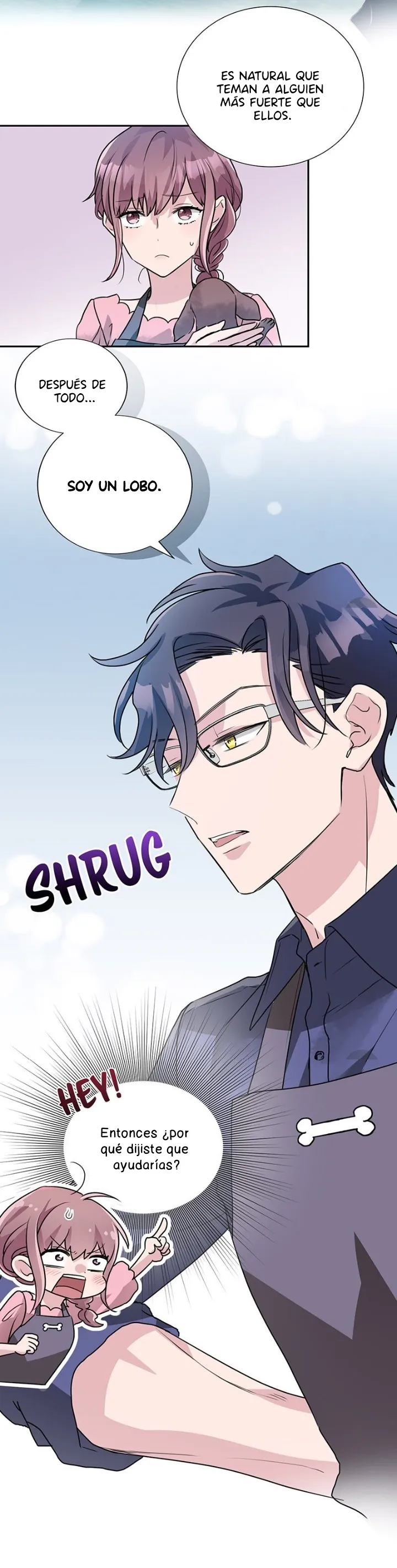 No le tengo miedo a los lobos Capítulo 9 - Página 5