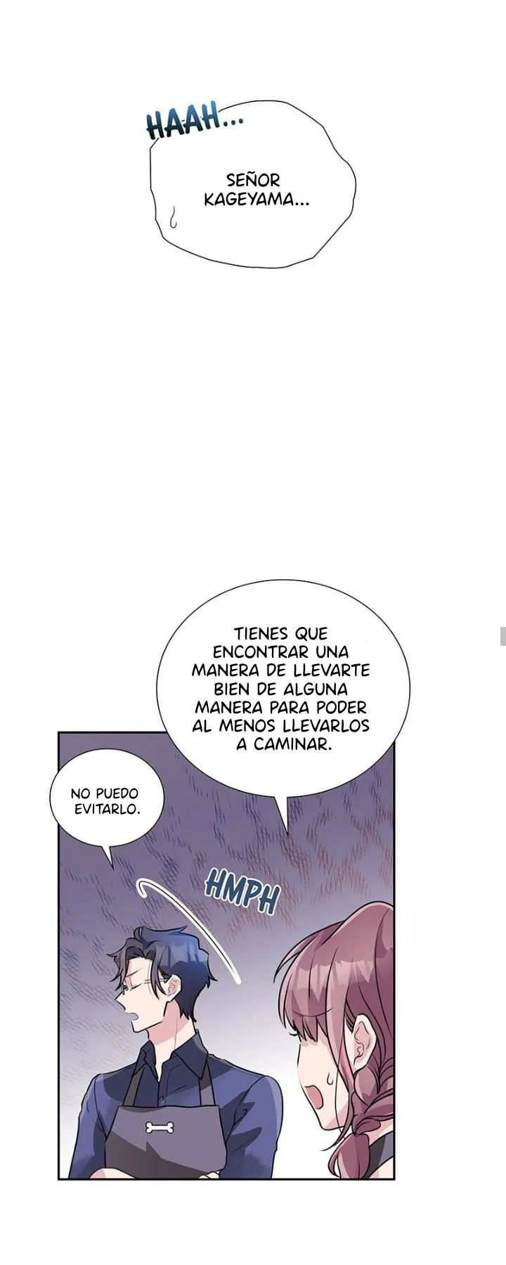 No le tengo miedo a los lobos Capítulo 9 - Página 6