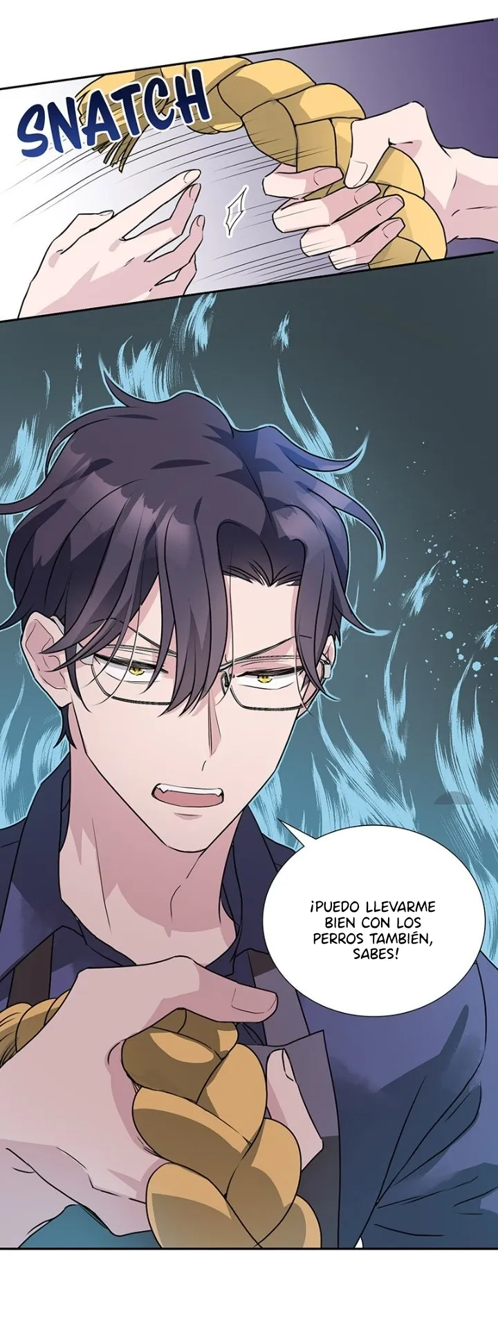 No le tengo miedo a los lobos Capítulo 9 - Página 9