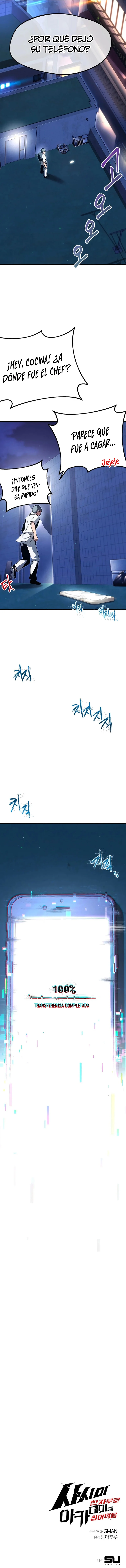 Apoderándome de mi escuela con mi cuchillo de cocina Capítulo 0 - Página 9