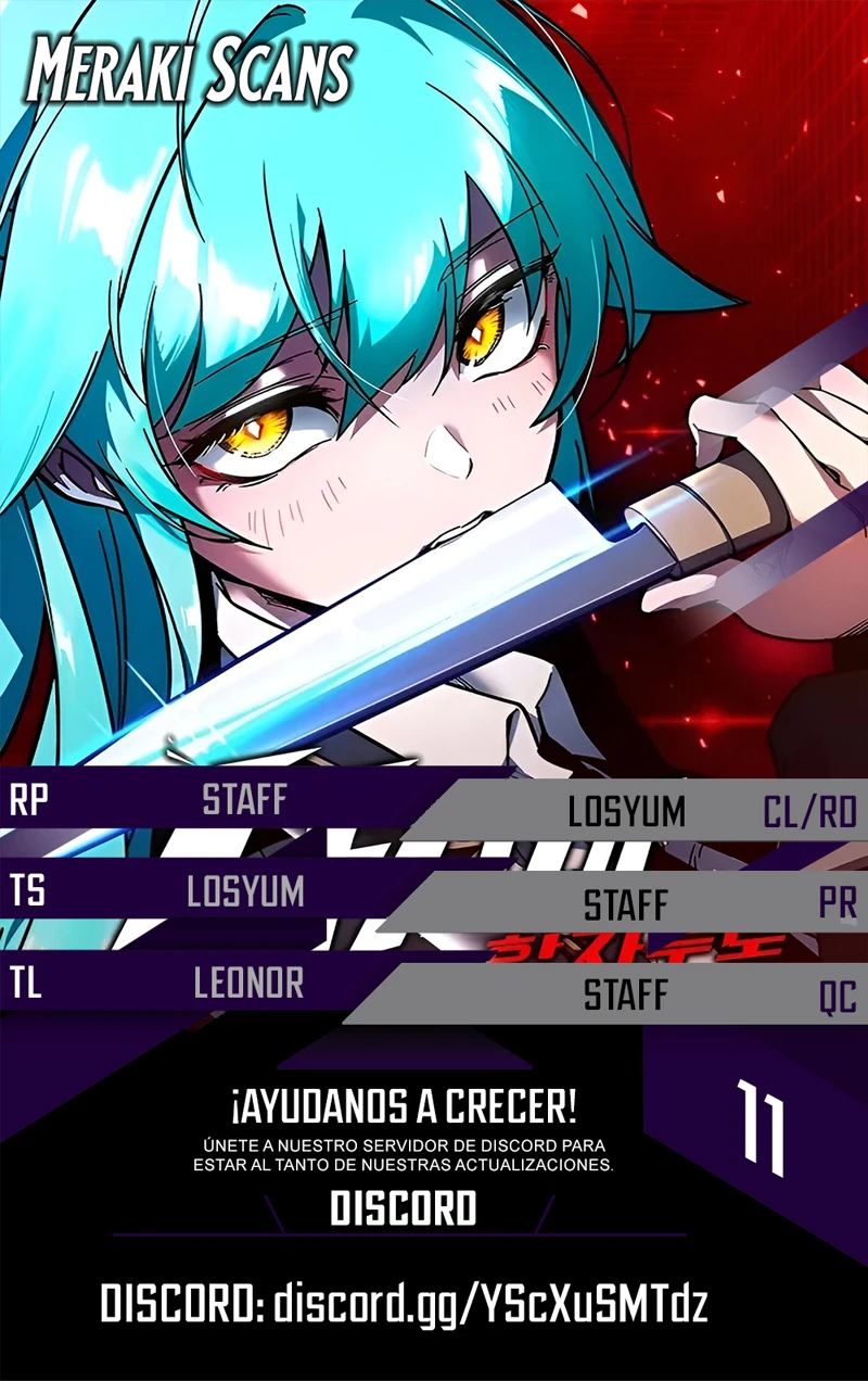 Apoderándome de mi escuela con mi cuchillo de cocina Capítulo 11 - Página 1