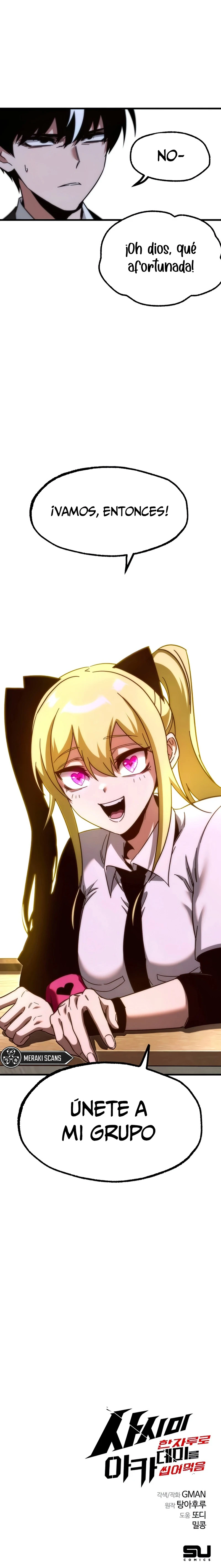 Apoderándome de mi escuela con mi cuchillo de cocina Capítulo 15 - Página 15