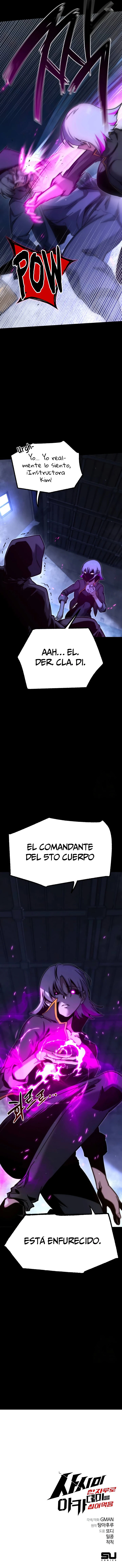 Apoderándome de mi escuela con mi cuchillo de cocina Capítulo 22 - Página 13