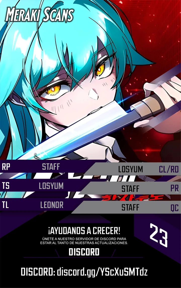 Apoderándome de mi escuela con mi cuchillo de cocina Capítulo 23 - Página 1