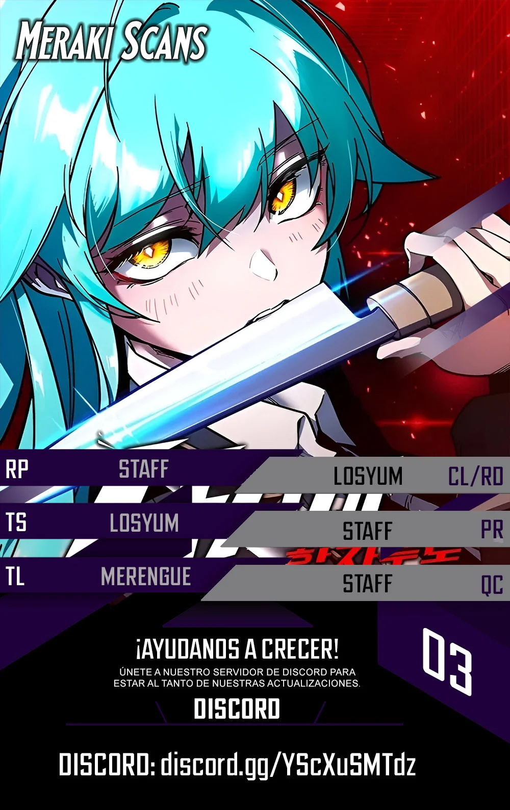 Apoderándome de mi escuela con mi cuchillo de cocina Capítulo 3 - Página 1