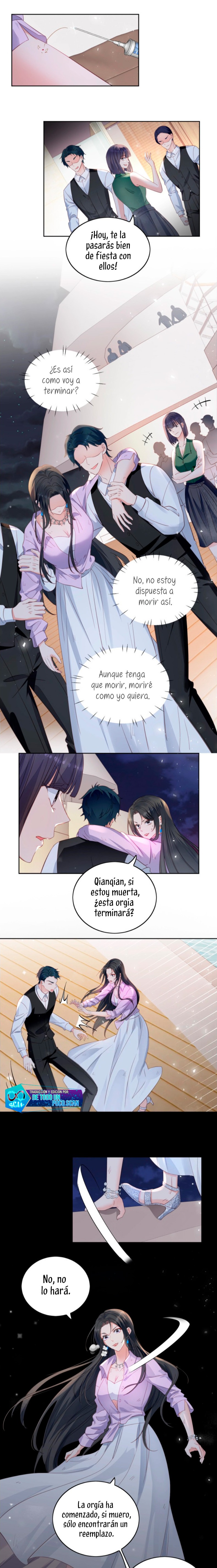 La heroína se oscurece más cada día después de renacer Capítulo 1 - Página 3