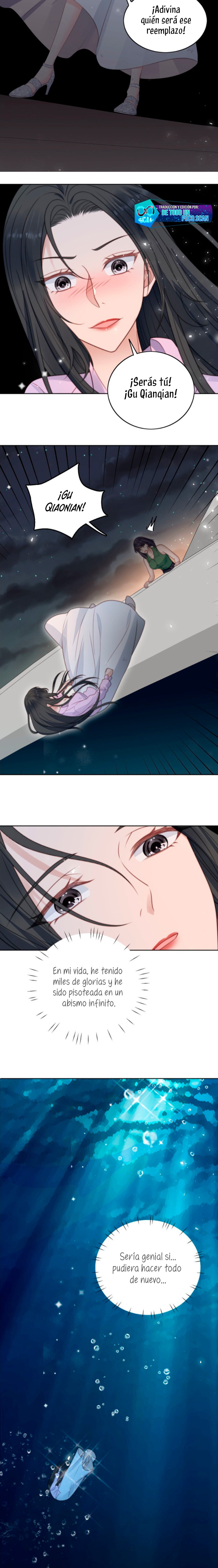 La heroína se oscurece más cada día después de renacer Capítulo 1 - Página 4