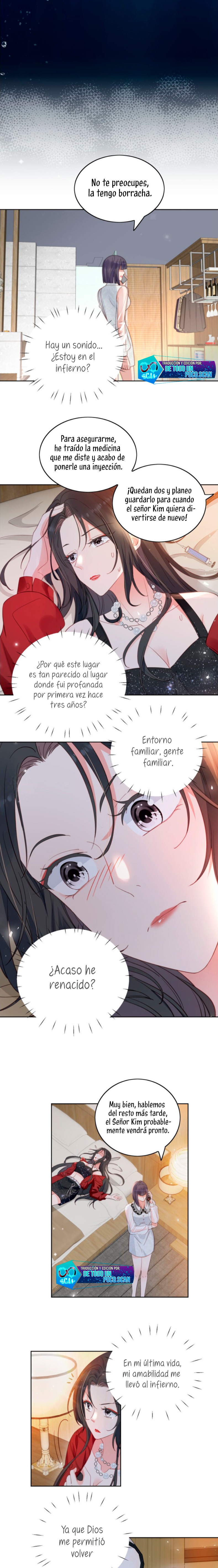 La heroína se oscurece más cada día después de renacer Capítulo 1 - Página 5