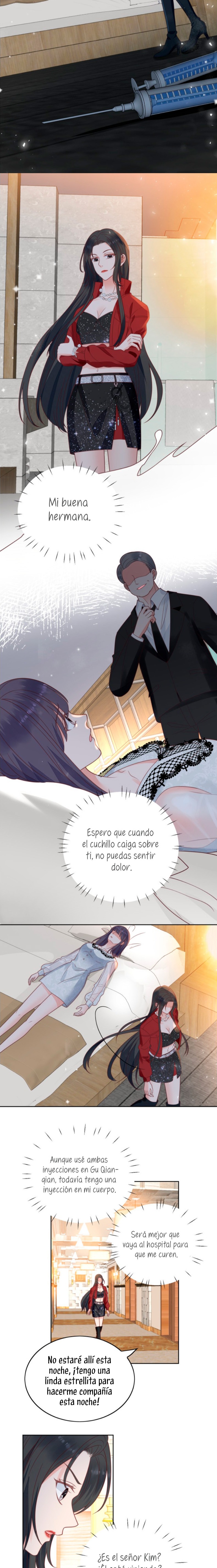 La heroína se oscurece más cada día después de renacer Capítulo 1 - Página 7