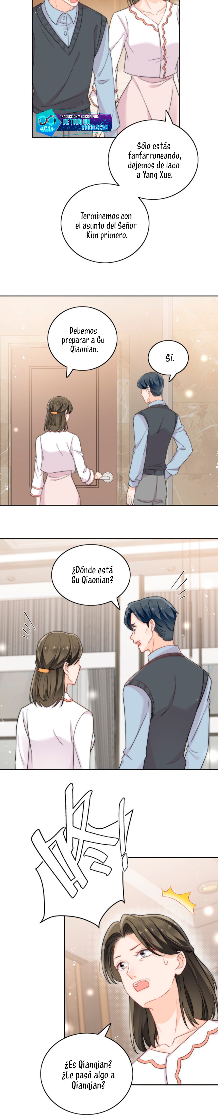 La heroína se oscurece más cada día después de renacer Capítulo 10 - Página 10