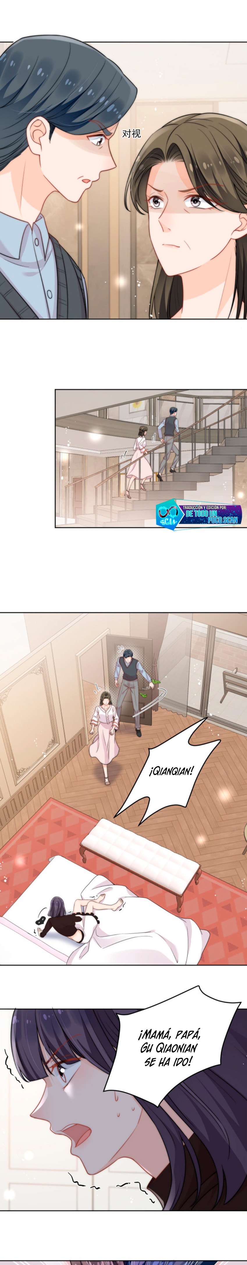 La heroína se oscurece más cada día después de renacer Capítulo 10 - Página 11