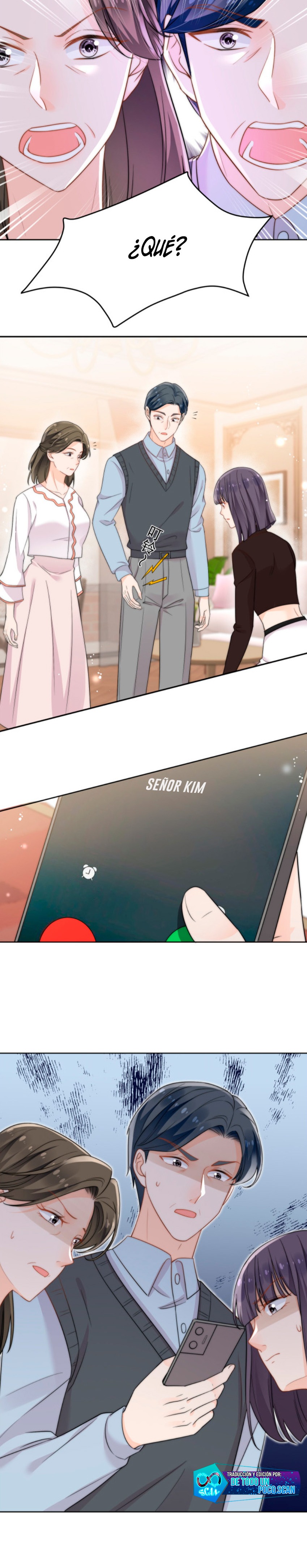 La heroína se oscurece más cada día después de renacer Capítulo 10 - Página 12