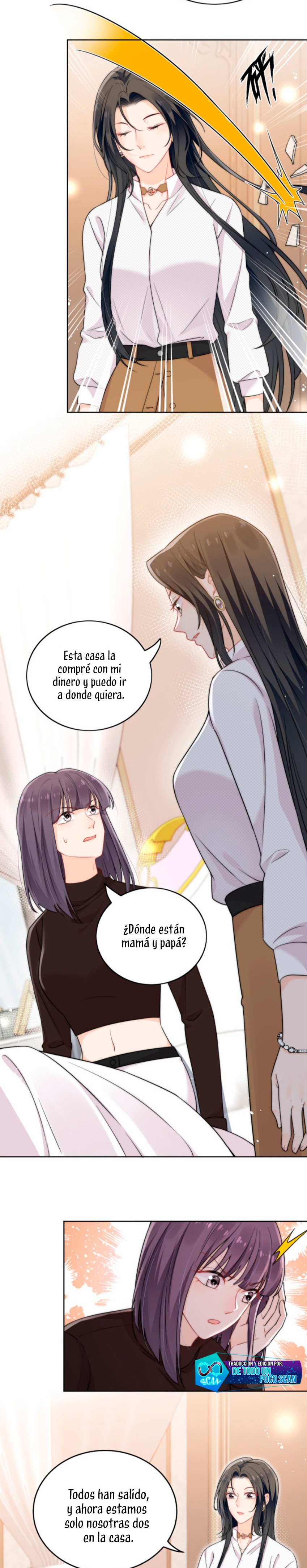 La heroína se oscurece más cada día después de renacer Capítulo 10 - Página 2