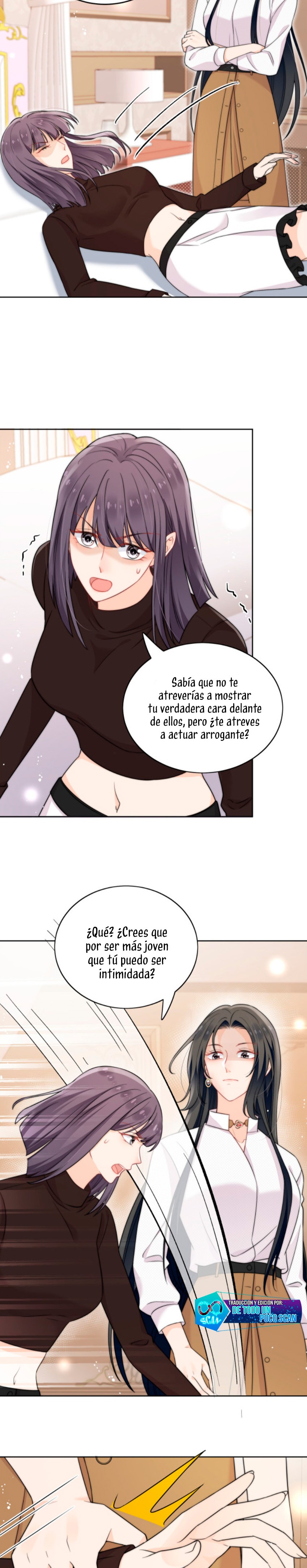 La heroína se oscurece más cada día después de renacer Capítulo 10 - Página 3