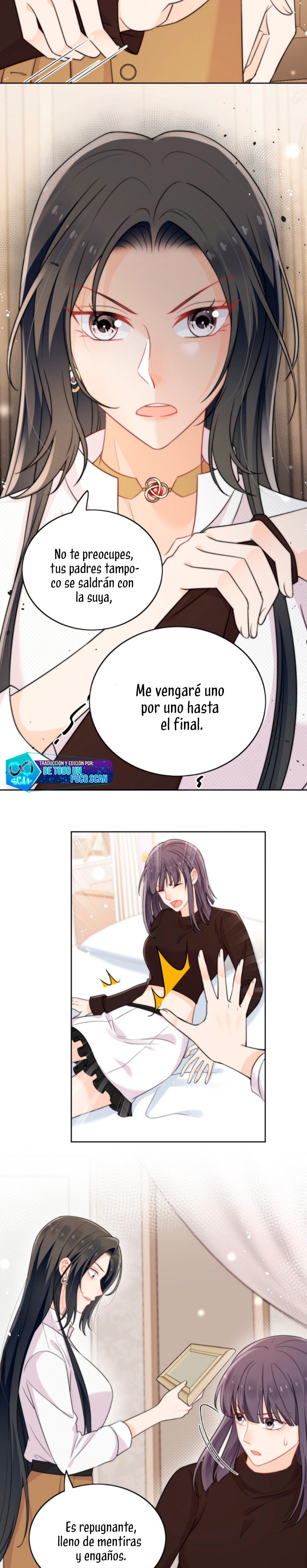 La heroína se oscurece más cada día después de renacer Capítulo 10 - Página 4
