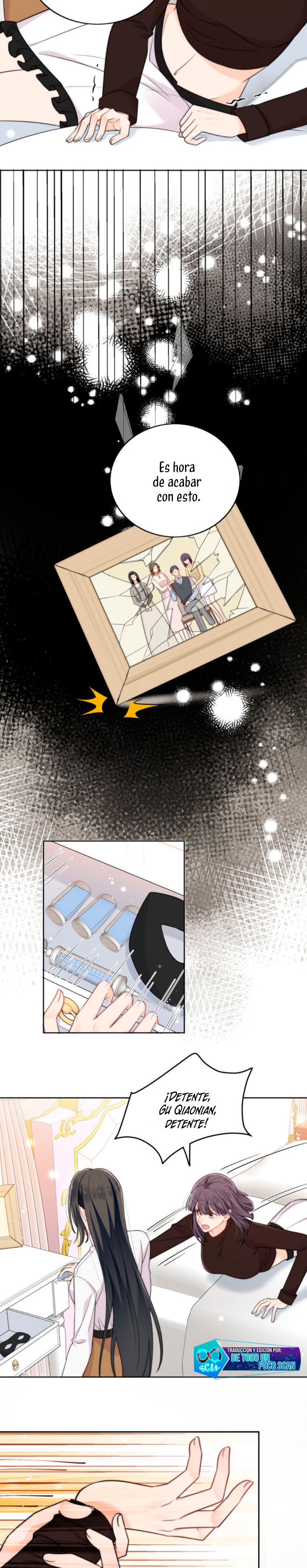 La heroína se oscurece más cada día después de renacer Capítulo 10 - Página 5