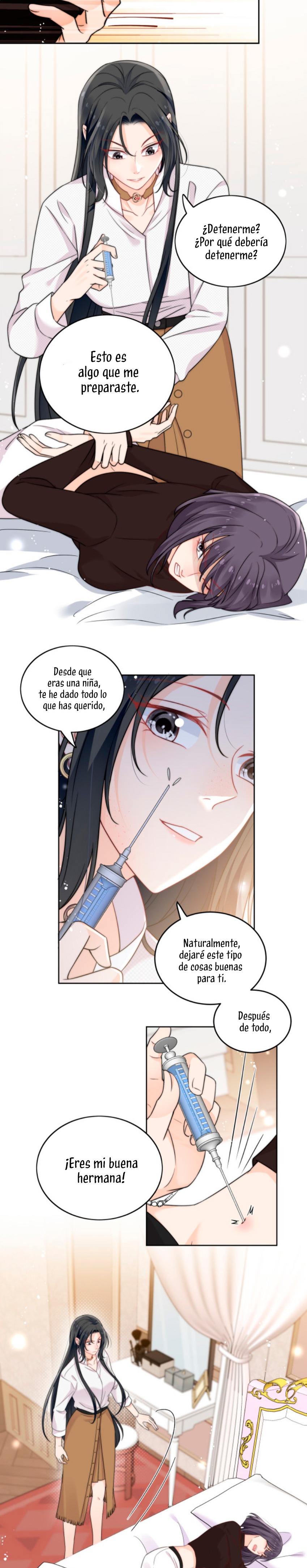 La heroína se oscurece más cada día después de renacer Capítulo 10 - Página 6
