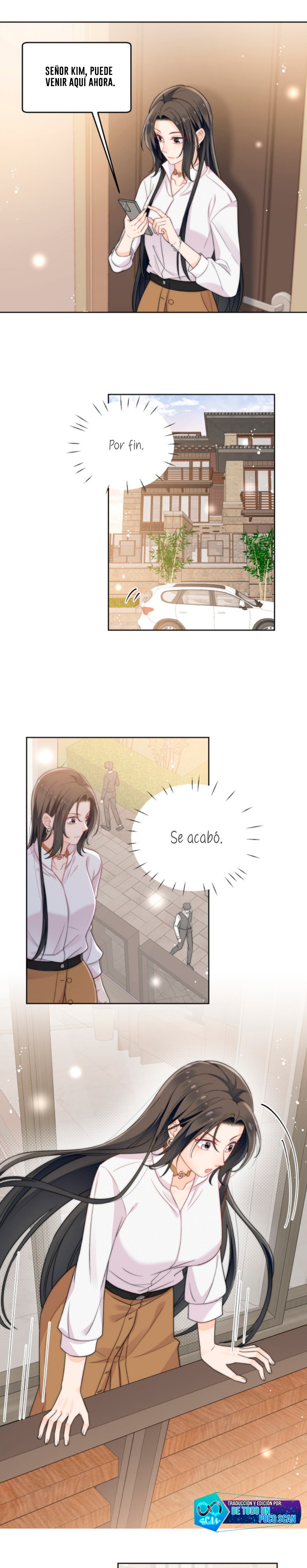 La heroína se oscurece más cada día después de renacer Capítulo 10 - Página 8