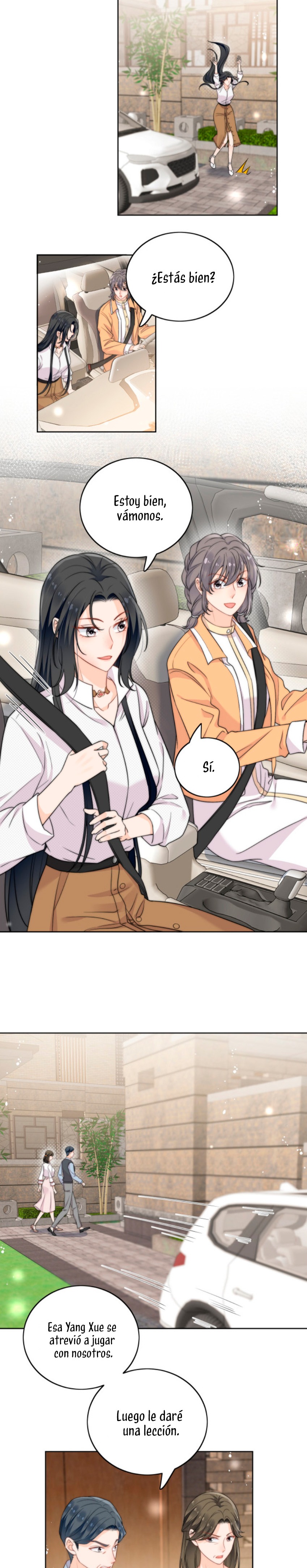 La heroína se oscurece más cada día después de renacer Capítulo 10 - Página 9