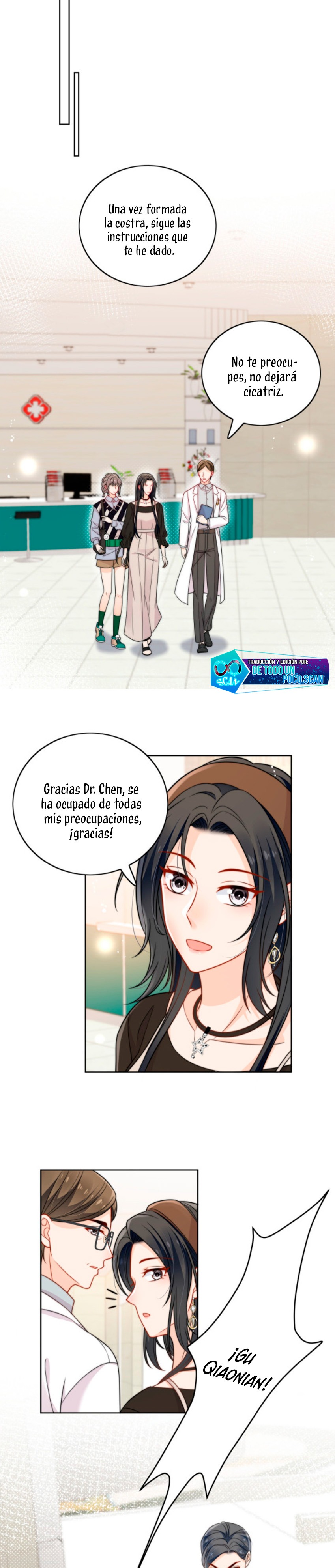 La heroína se oscurece más cada día después de renacer Capítulo 11 - Página 11