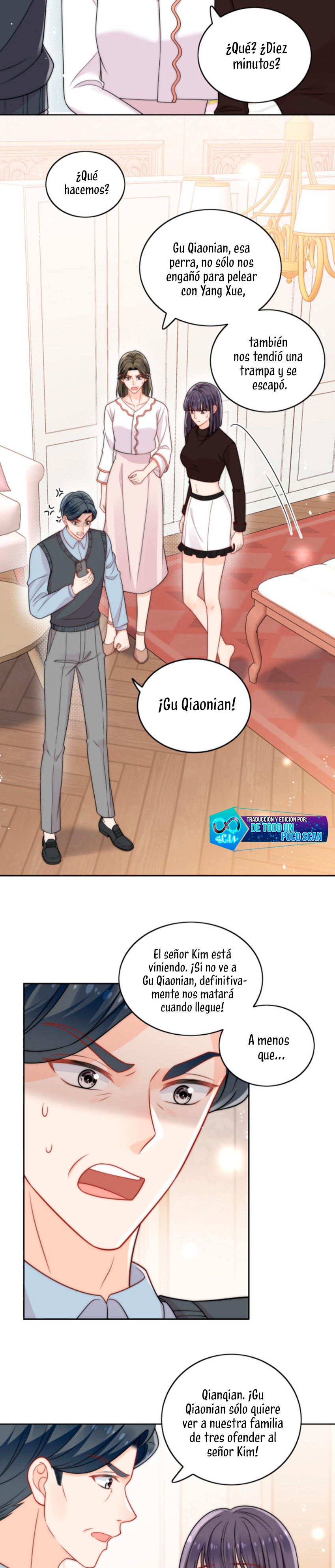 La heroína se oscurece más cada día después de renacer Capítulo 11 - Página 2