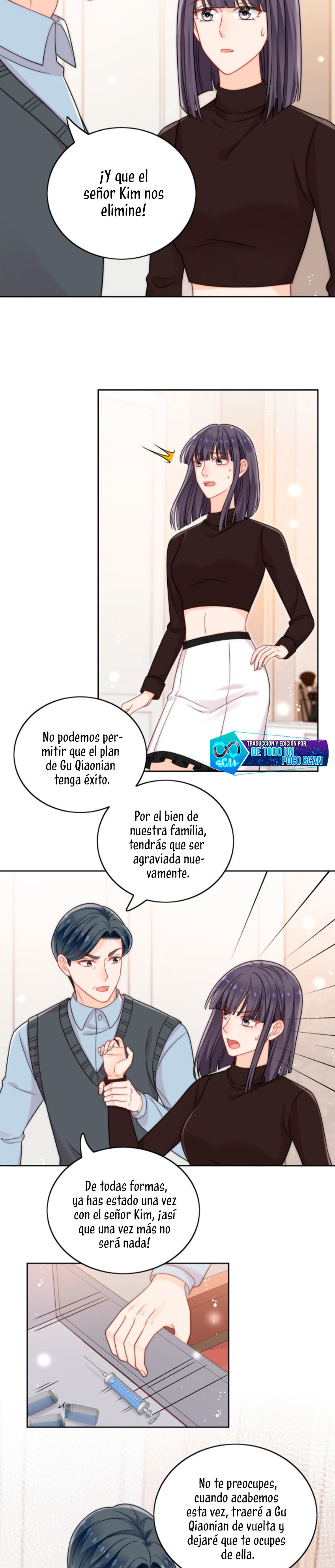 La heroína se oscurece más cada día después de renacer Capítulo 11 - Página 3