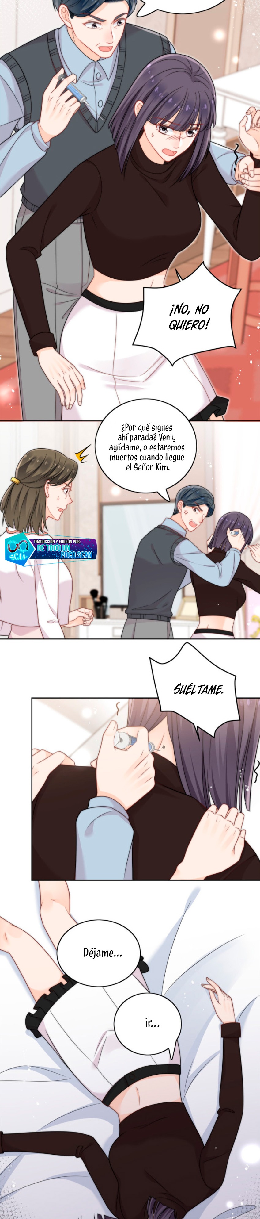 La heroína se oscurece más cada día después de renacer Capítulo 11 - Página 4