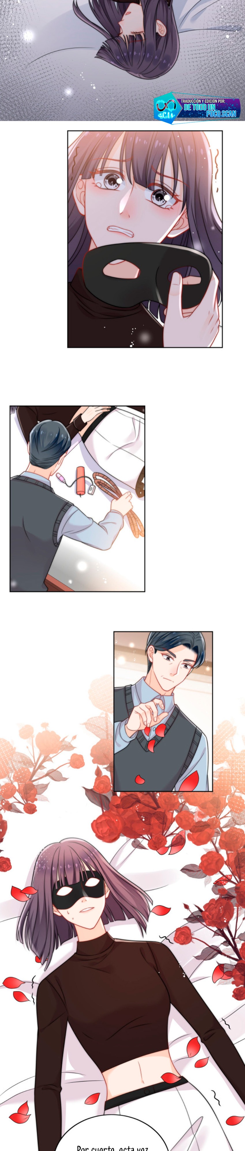 La heroína se oscurece más cada día después de renacer Capítulo 11 - Página 5