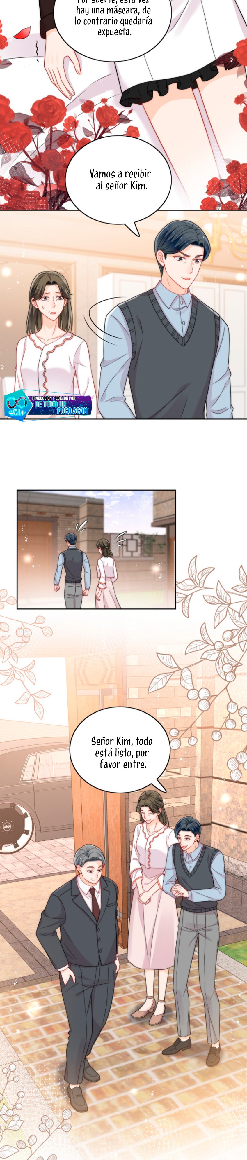 La heroína se oscurece más cada día después de renacer Capítulo 11 - Página 6